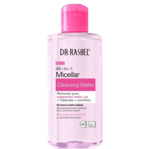 Dr. Rashel All-In-1 Micellar Cleansing Water (Pink) - 300ml