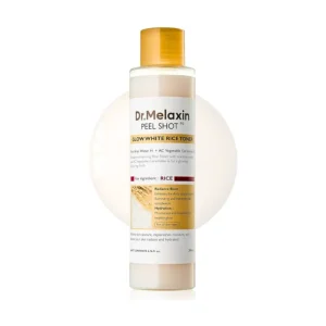DR MELAXIN Dr.Melaxin Peel Shot Glow White Rice Toner - 200ml