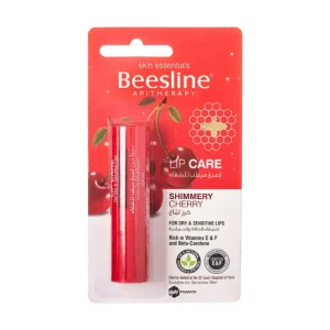 Beesline Shimmery Cherry Lip Care, Cherry Red 4grams