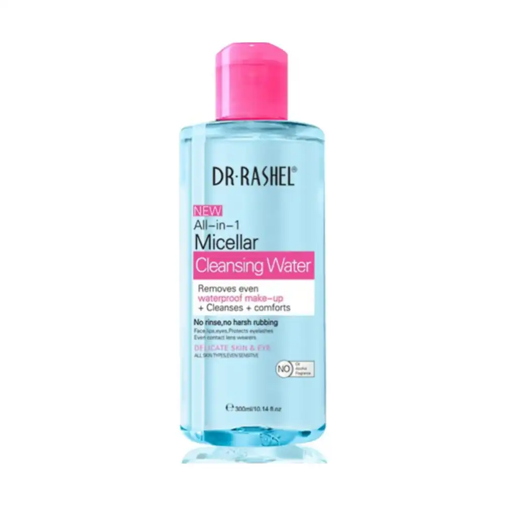 DR RASHEL Dr.Rashel All-In-1 Micellar Cleansing Water (Blue)- 300ml