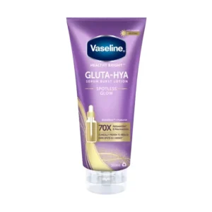 Vaseline Healthy Bright Gluta-Hya Serum Burst Lotion Spotless Glow 300ml