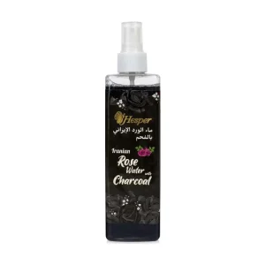 Hesper Iranian Rose Water With Charcoal 250ml