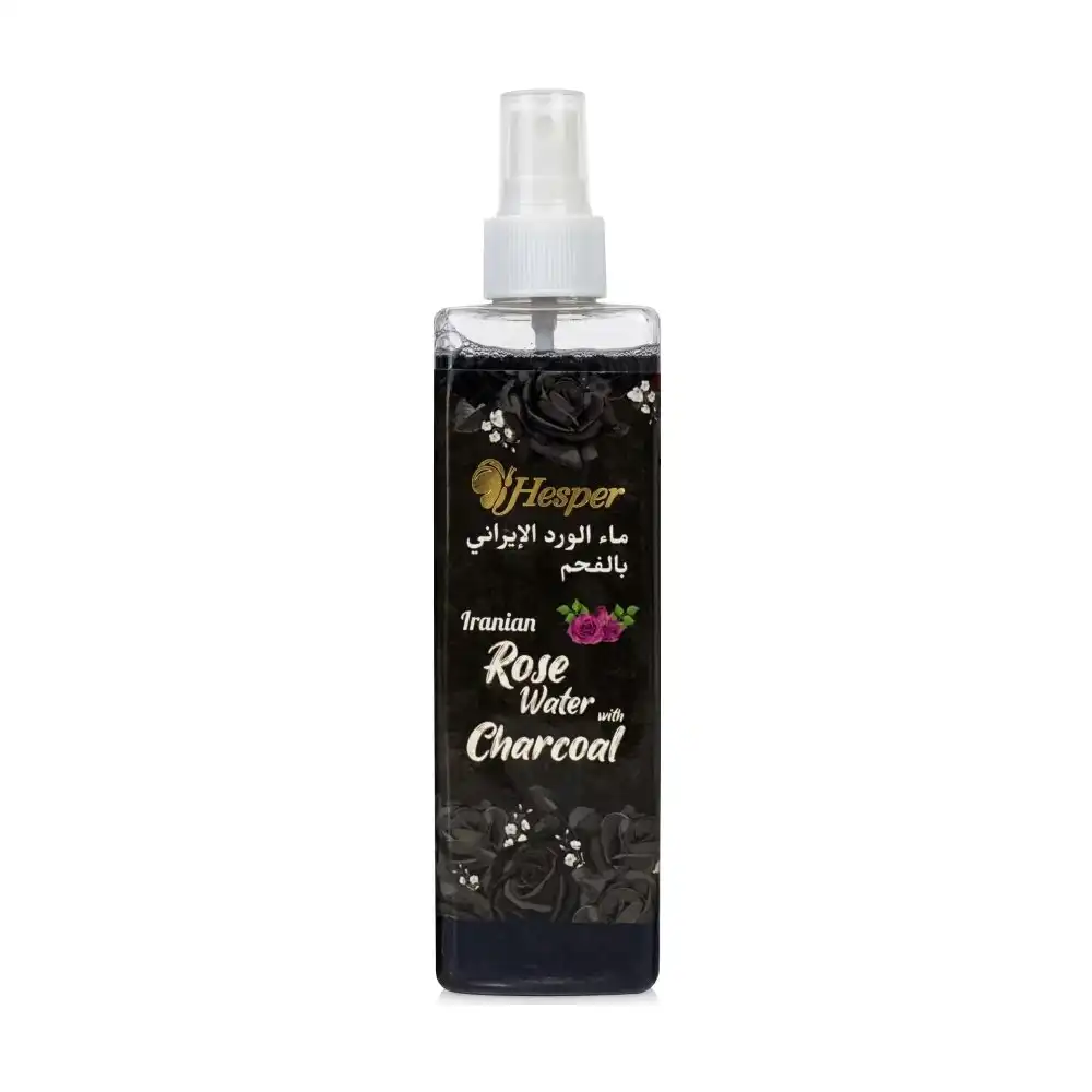 Hesper Iranian Rose Water With Charcoal 250ml