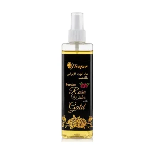 Hesper Iranian Rose Water With Gold 250ml