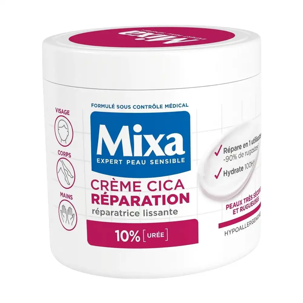 Mixa Creme Cica Reparation Pot 400ml