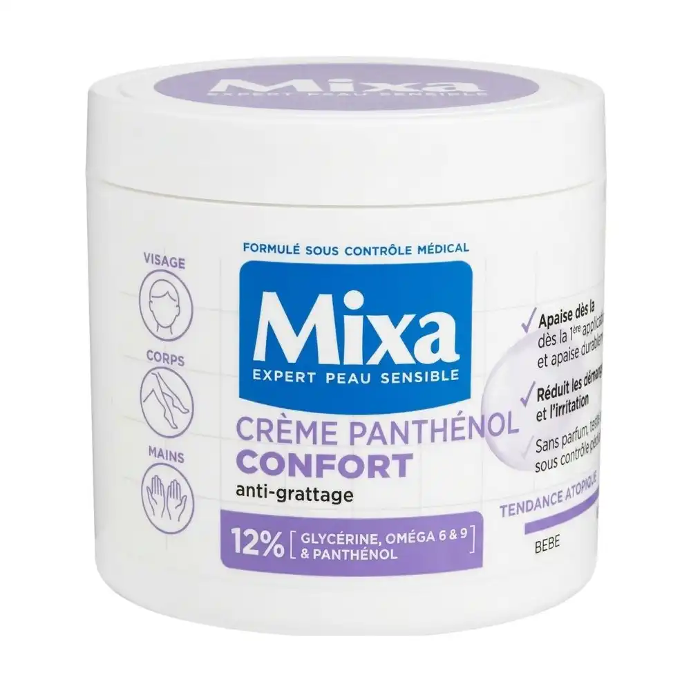 Mixa Creme Panthenol Comfort 400ml