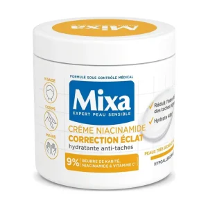 Mixa Niacinamide Bright Moisturizing Anti-Dark Spot Cream 400ml