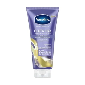 Vaseline Gluta-Hya Serum Burst Lotion Overnight Radiance Repair - 300ml
