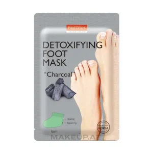 PUREDERM Charcoal Foot Mask