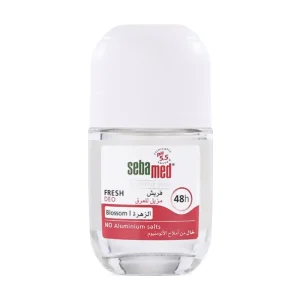 Sebamed Fresh Deo Blossom Roll-on for Sensitive Skin - 50ml