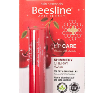 Beesline Shimmery Cherry Lip Care, Cherry Red 4grams