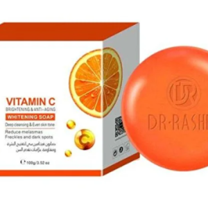 DR.RASHEL DR. RASHEL Vitamin C Brightening And Anti-Aging Whitening Soap Orange 100grams