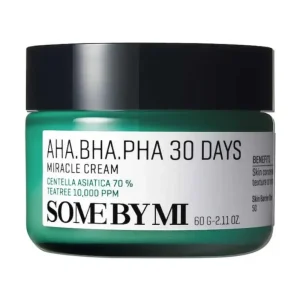 SOMEBYMI SOME BY MI AHA BHA PHA 30 Days Miracle Cream 60g