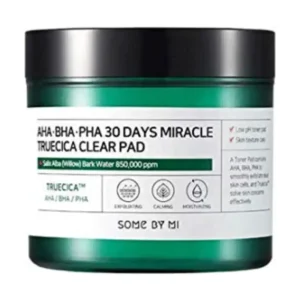 SOMEBYMI Some By Mi AHA BHA PHA 30 DAYS MIRACLE TRUECICA CLEAR PAD (70 pad) US Seller