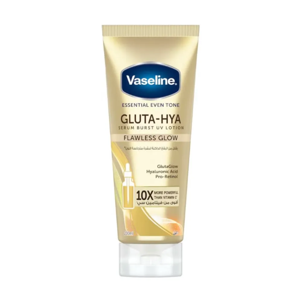 Vaseline Gluta-Hya Flawless Glow Serum Body Lotion 200ml
